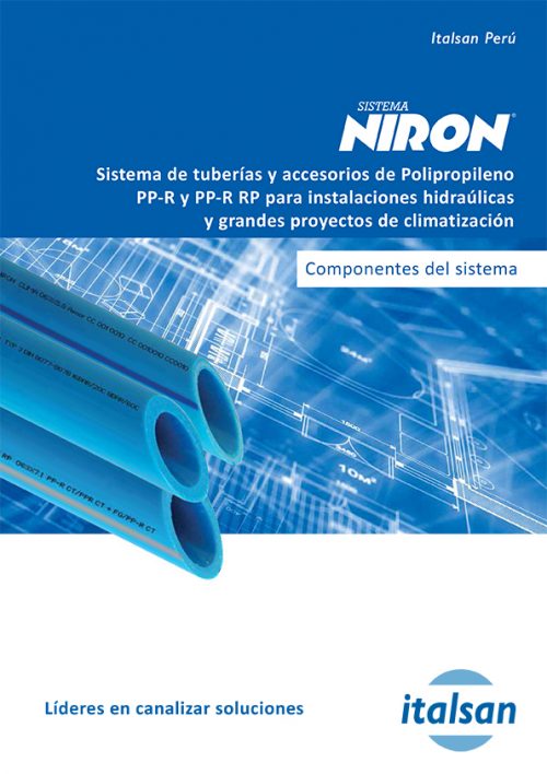 Ir a Catálogo Técnico Componentes PP-R NIRON