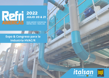 Italsan expone en Refriaméricas 2022