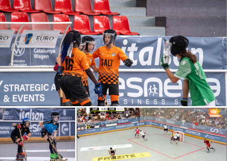 Italsan, patrocinador Campeonato Europeo masculino de Hockey Patines y del I Torneo Sub-13 Femenino