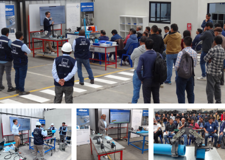 Éxito de asistencia jornada Italsan Perú y ASHRAE sobre sistemas de unión tuberías PP-R
