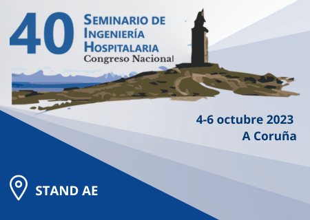 Stand de Italsan en la 40 edición del Seminario de Ingeniería Hospitalaria Congreso Nacional