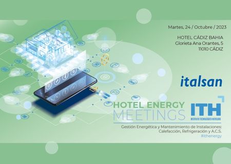 Italsan asiste a jornada ITH Hotel Energy Meetings de Cádiz