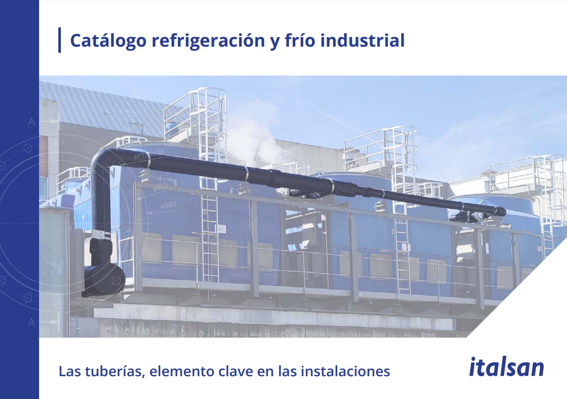 Catálogo Soluciones para las redes de distribución y evacuación de fluidos en el sector industrial