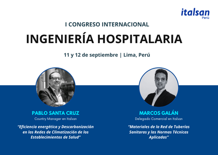 I Congreso Internacional de Ingeniería Hospitalaria