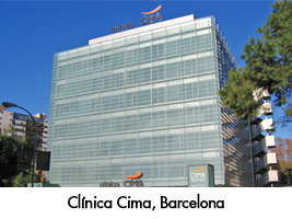 Clínica Cima, Barcelona