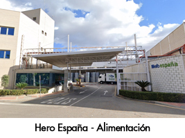 Hero España - Alimentación