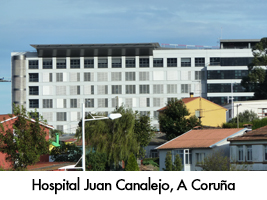 Hospital Juan Canalejo, A Coruña