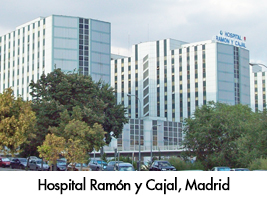 Hospital Ramón y Cajal, Madrid