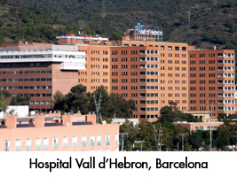 Hospital Vall d’Hebron, Barcelona