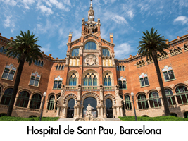 Hospital de Sant Pau, Barcelona