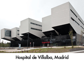 Hospital de Villalba, Madrid