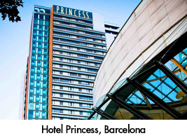 Hotel Princess, Barcelona