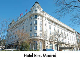 Hotel Ritz, Madrid