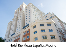 Hotel Riu Plaza España, Madrid