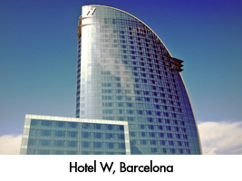 Hotel W, Barcelona