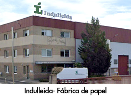 Indulleida- Fábrica de papel