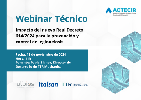 webinar legionella