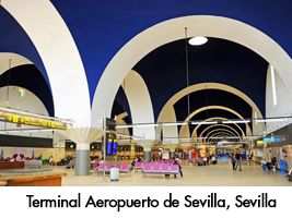 Terminal Aeropuerto de Sevilla, Sevilla