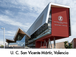 Universidad Católica San Vicente Mártir, Valencia