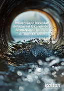 Italsan inlfuencia de la calidad del agua en la corrosión y la formación de lodos de circuitos cerrados